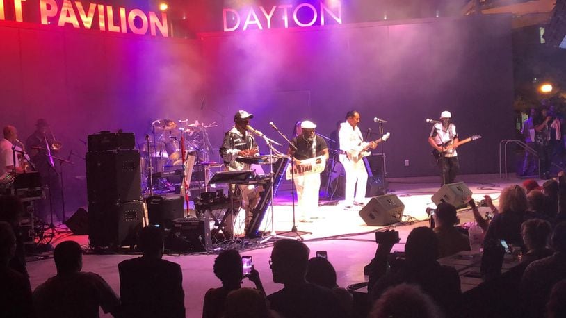 Dayton Funk All-Stars Band  are set to return to the Levitt Pavilion Dayton in 2019