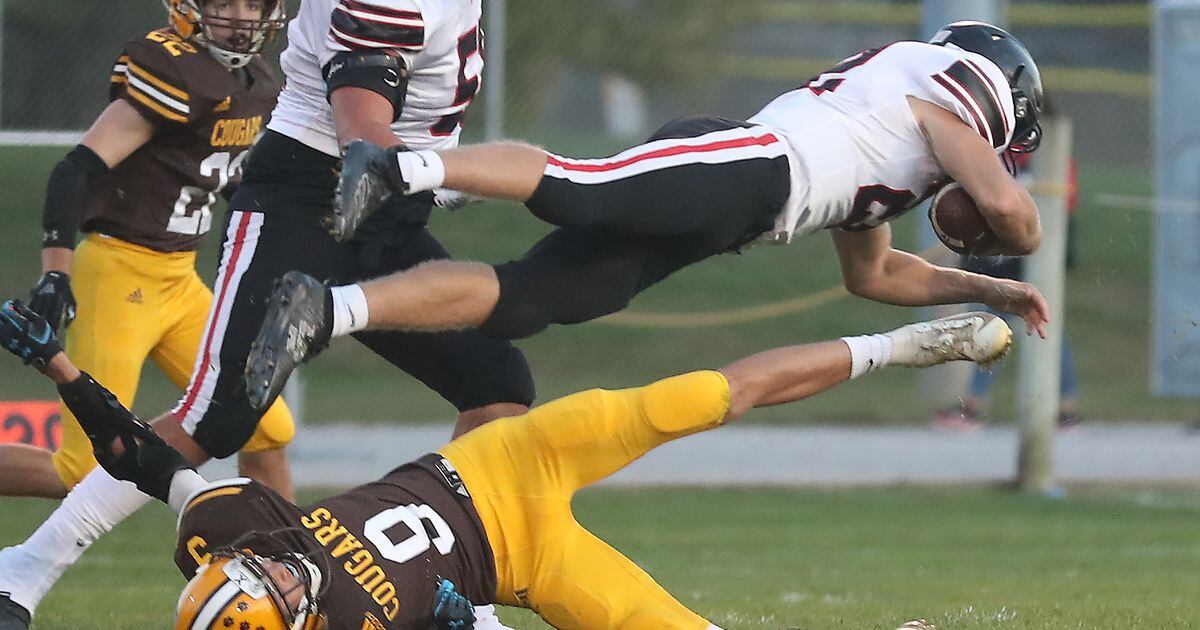 PHOTOS Kenton Ridge vs Jonathan Alder Football