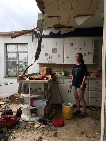 PHOTOS: Tornado victims share their stories of survival