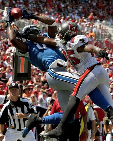 Former Yellow Jacket Calvin Johnson leads the top seven WRs in annual salary
