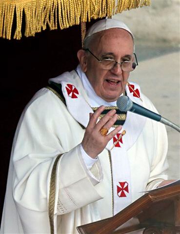 Vatican City: Pope Francis
