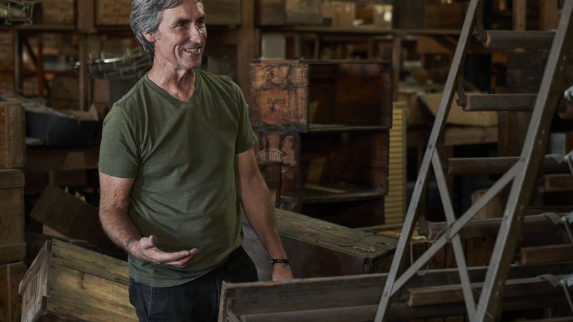 Mike Wolfe is a cast member on the History Channel's American Pickers. Contributed