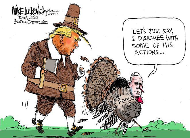 WEEK IN CARTOONS: Thanksgiving, crypto and more
