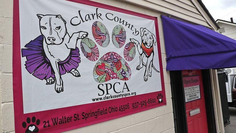 The Clark County SPCA. BILL LACKEY/STAFF