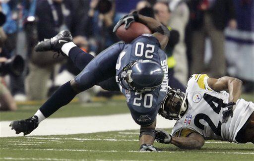 2006: Super Bowl XL- Pittsburgh Steelers 21, Seattle Seahawks 10. Margin of Victory - 11 points.