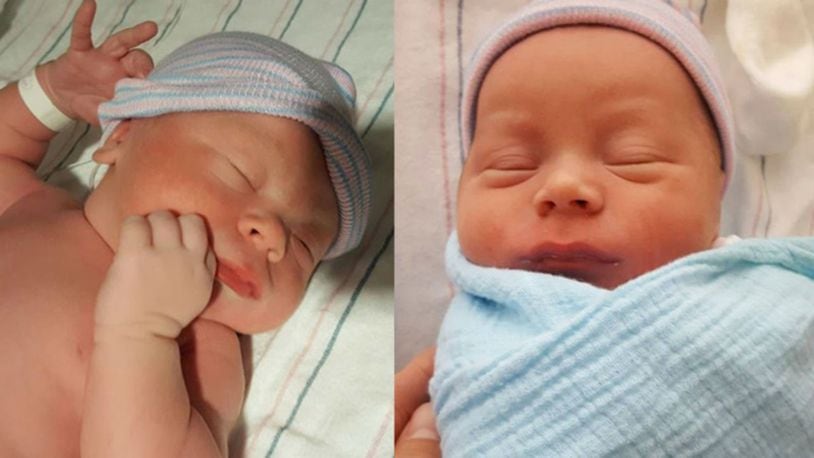 Meet Merritt Andrew Brummel. He's the unlikely latest addition to a Georgia family and you might call him a surprise. The Brummels became pregnant after Tim Brummel had a vasectomy.
