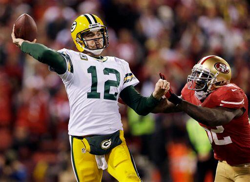49ers 45, Packers 31