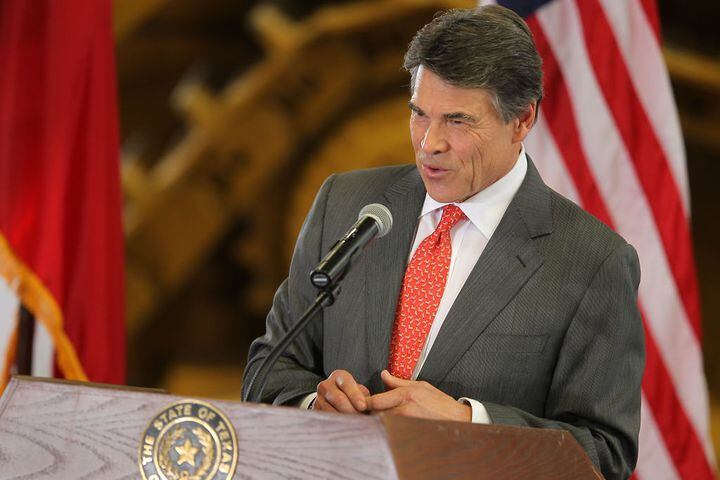 Gov. Rick Perry won't seek re-election, 07.08.13