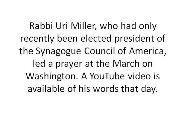 Rabbi Uri Miller