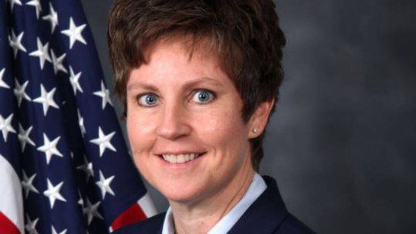 Chief Master Sgt. Heidi A. Bunker. Contributed