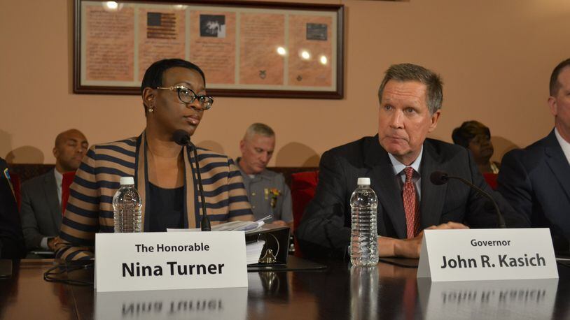 Self-policing is a key toward restoring trust in the police department following a series of shootings involving young black men, says former state Sen. Nina Turner. She sat on a task force that recommended in a report to Gov. John Kasich that police agencies have greater accountability and oversight. PHOTO BY JIM OTTE