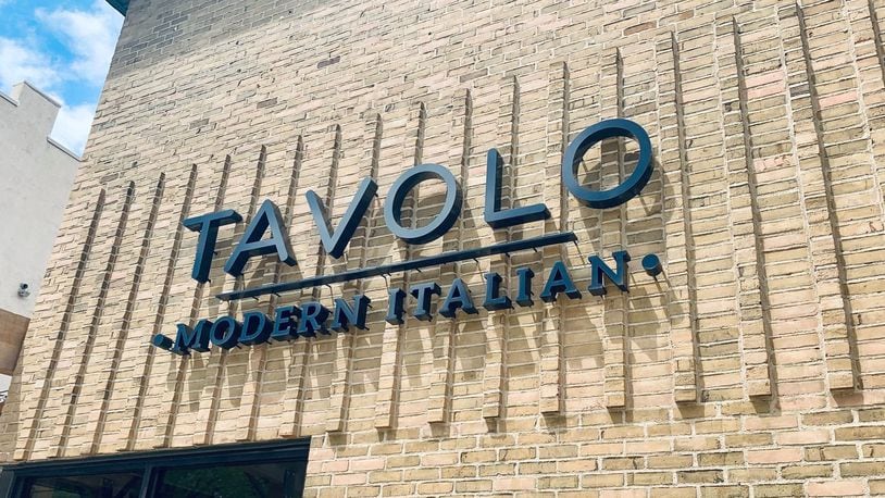 Tavolo Modern Italian restaurant in downtown Sidney will open today, May 29, 2020.