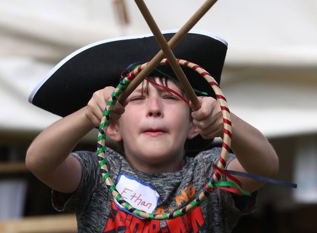PHOTOS: Fair at New Boston Education Day