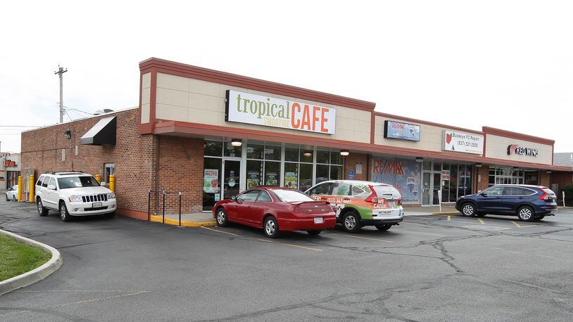 The Tropical Smoothie Cafe on Home Road in Springfield. Bill Lackey/Staff