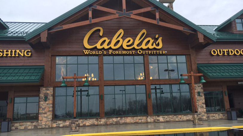 The Cabela’s Inc. retail at Cornerstone of Centerville off Feedwire Road. THOMAS GNAU/STAFF