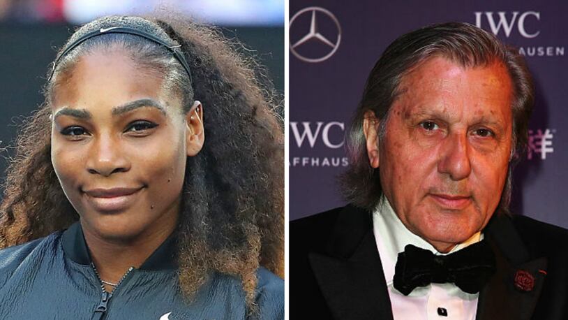 Serena Williams responded to remarks made by Ilie Nastase about her unborn child.