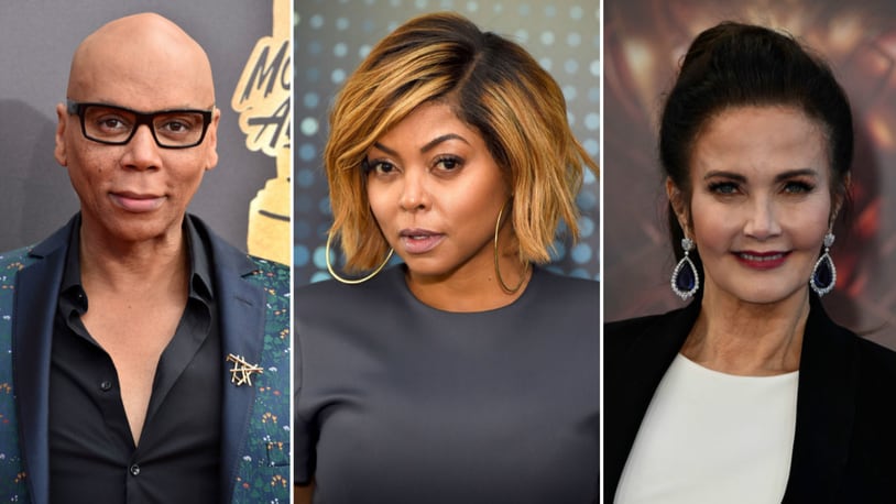 RuPaul, Taraji P. Henson and Lynda Carter are among the honorees for the 2018 Hollywood Walk of Fame class.
