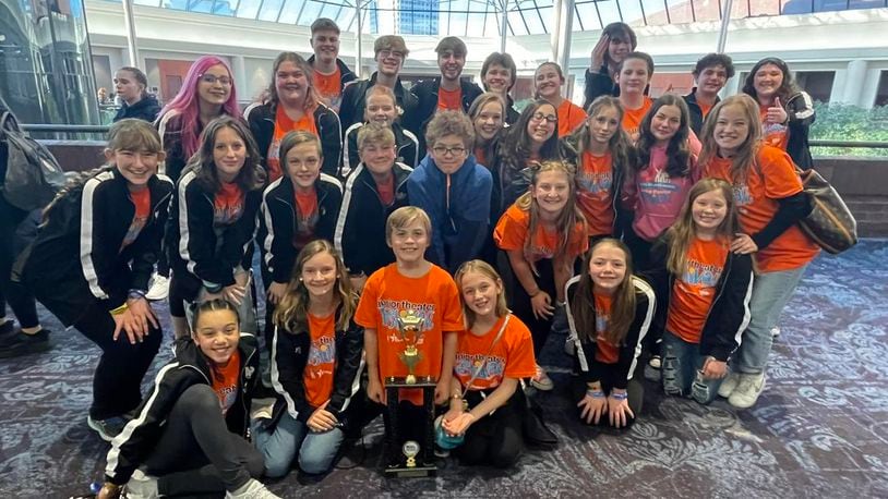 Members of the Springfield Arts Council's Youth Arts Ambassadors traveled to Atlanta over the Martin Luther King Jr. holiday weekend to participate in the 20th annual Junior Theater Festival. The group won the Excellence in Ensemble Award and several individuals gained other honors.