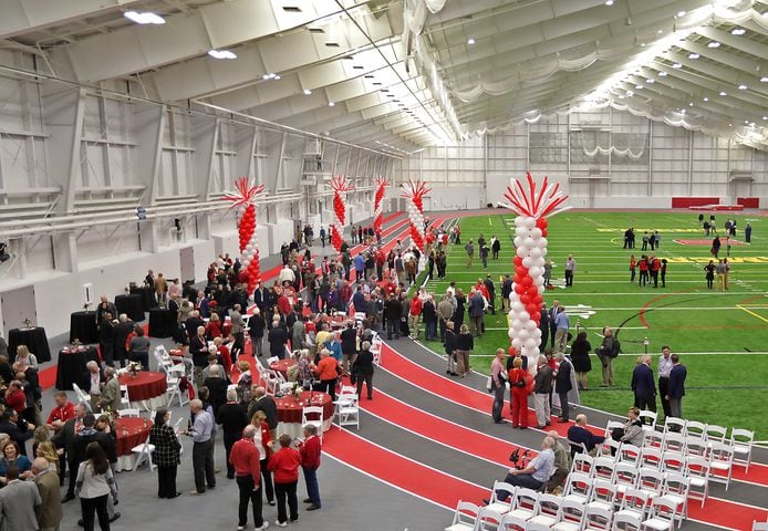 PHOTOS: Wittenberg's New Indoor Athletic Complex