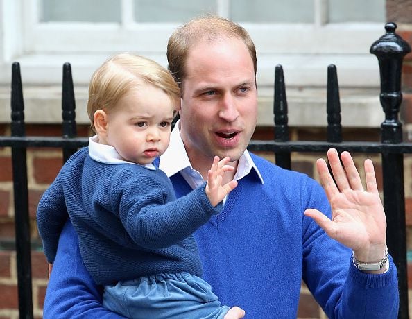 Photos: Prince William through the years