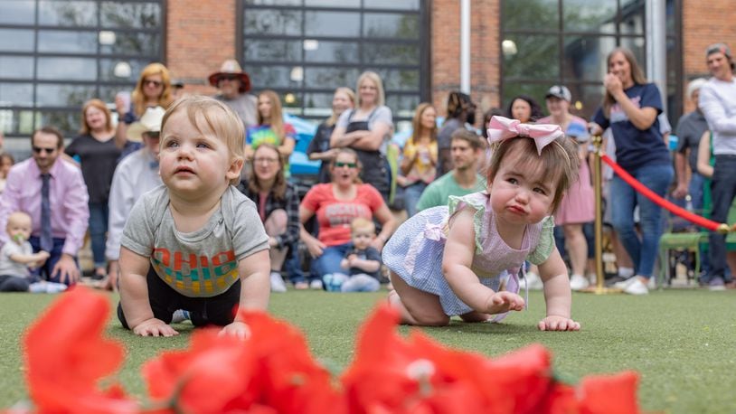 Part of the fun of Derby Day at Mother's on Saturday will be the Crawl for the Roses in which babies will try to crawl to the finish line in the spirit of the Kentucky Derby. Live music, special drinks, showing of the Derby on a jumbo screen and more activities will be part of the admission-free event at Mother Stewart's Brewing Co.