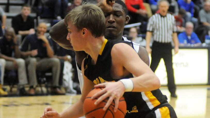Upper Arlington junior Dane Goodwin is verbally committed to Ohio State University. MARC PENDLETON / STAFF