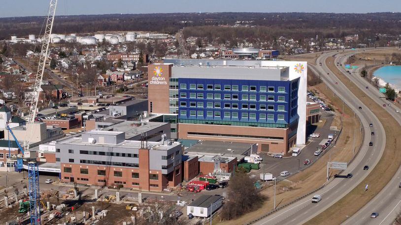 Dayton Children’s Hospital is now a Level 1 trauma center. FILE