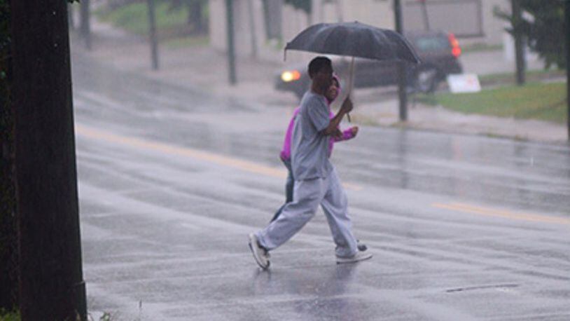 More rain is expected in the region tonight increasing the chances of flooding.