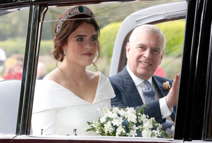 Photos: Princess Eugenie’s wedding guest arrivals