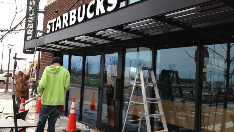 Starbucks will be one of the many restaurants and coffee shops who will have holiday hours this year. Chelsey Levingston/STAFF