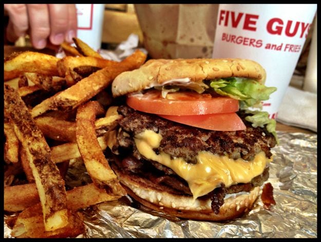 Five Guys Burgers and Fries (Score - 82 out of 100)