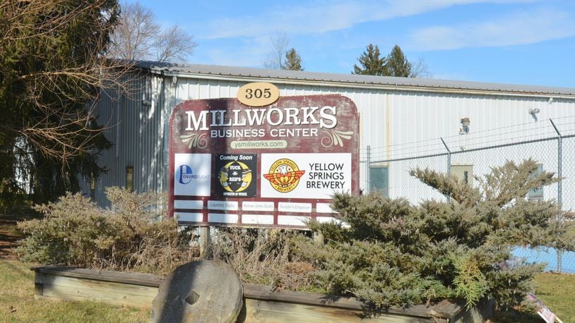 Dayton-based commercial realtors Ric Moody and his son and daughter are the new owners of the Millworks in Yellow Springs, which houses Yellow Springs Brewery and the soon-to-open Tuck-N-Red's Spirits & Wine. CONTRIBUTED