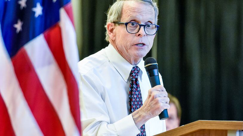 Ohio Attorney General Mike Dewine issued a press release warning Ohioans to be on the lookout for ‘sweetheart scams’ this Valentine’s Day. NICK GRAHAM/STAFF