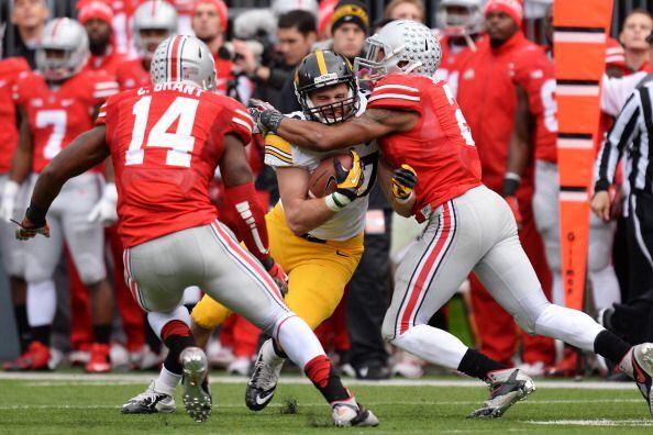 Ohio State survives scare from Iowa
