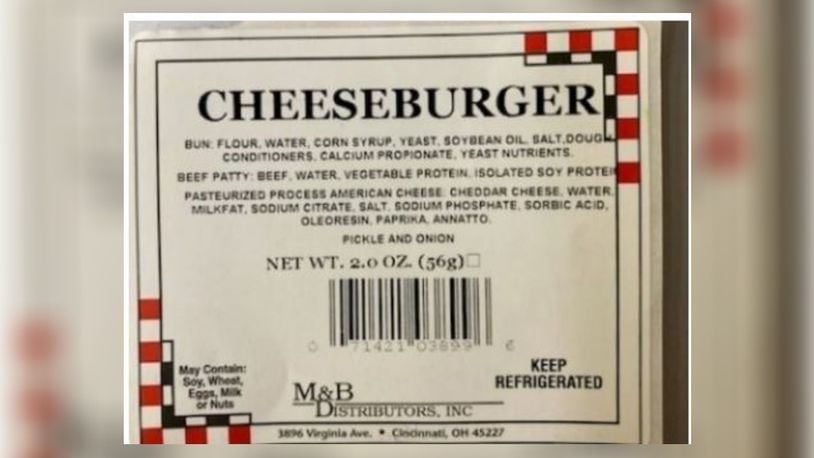 M&B Distributors, Inc. recalled a number of sandwiches for missing allergen information on the label. | PROVIDED