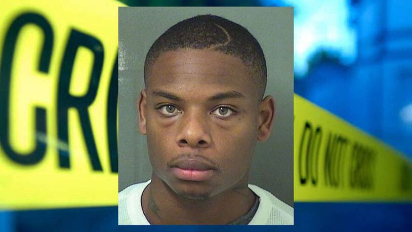 Police in Boynton Beach, Florida, arrested Michael Maurice Williams, 25, on Thursday, Dec. 7, 2017.