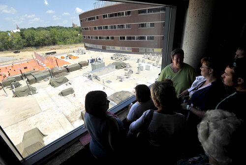 Tour of the new Springfield Regional Medical Center