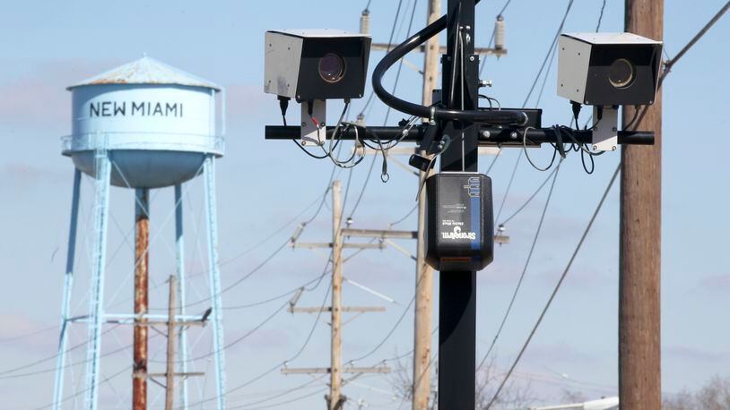 A Butler County judge ordered the village of New Miami to repay $3 million last week to speeders who were illegally ticketed via speed cameras, now the two sides are arguing over refund information that is due to the judge by March 10. STAFF FILE PHOTO