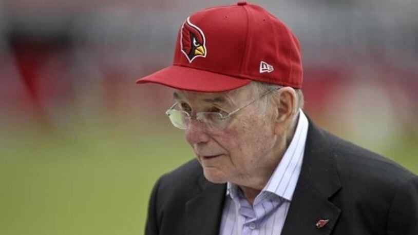 Bill Bidwill moved the Cardinals from St. Louis to Arizona in 1985.