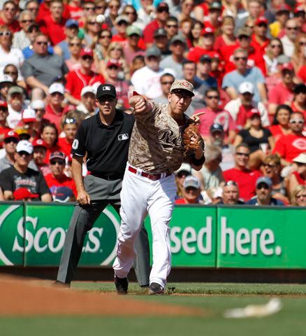 Reds vs. Brewers: July 5, 2014
