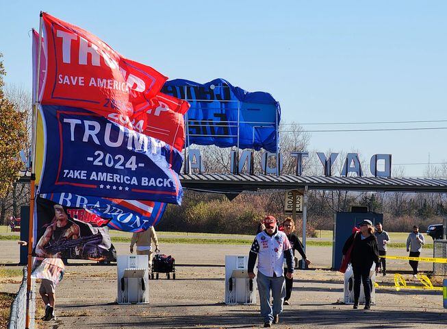 Trump Save America Rally Dayton