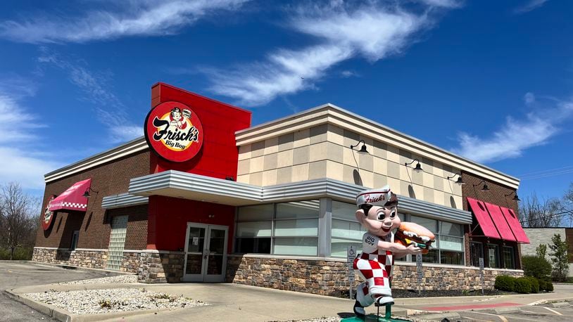 Frisch’s Big Boy at 1231 N. Fairfield Road in Beavercreek is “permanently closed,” according to a sign posted at the restaurant. NATALIE JONES/STAFF