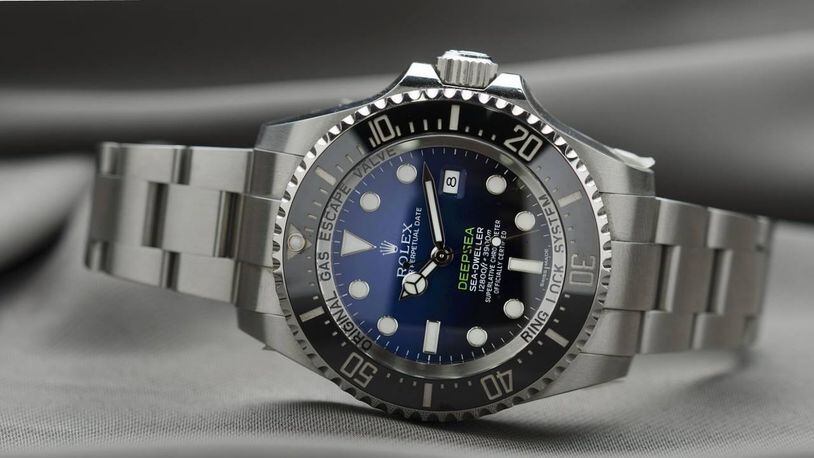A man staying at a Manhattan hotel had his Rolex watch stolen April 7.