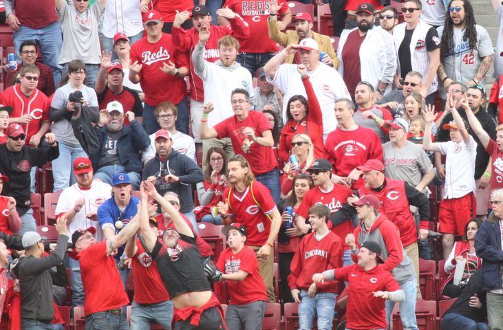 PHOTOS: Cincinnati Reds Opening Day