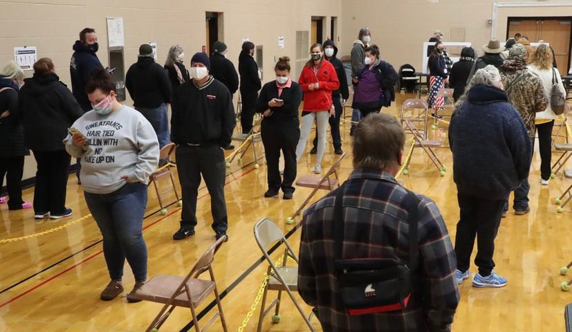 Election Day: Polls open in Clark and Champaign counites