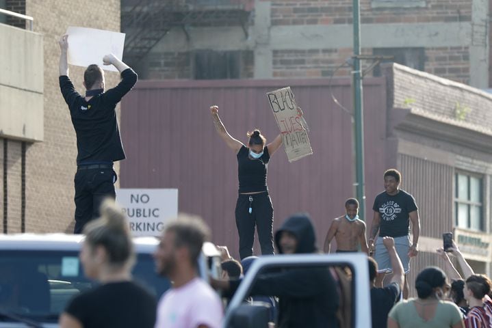 PHOTOS: Protesters March In Springfield