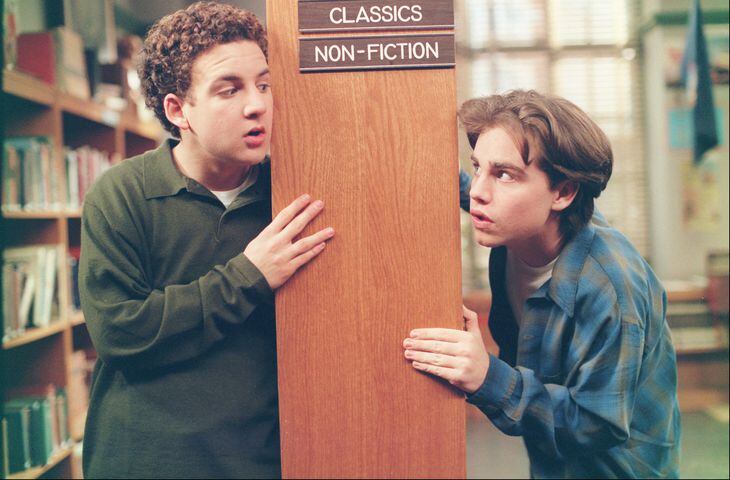Shawn and Corey from "Boy Meets World"