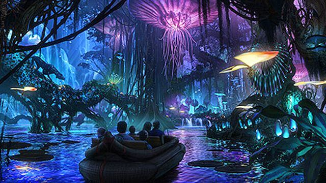 Avatar's Pandora world renderings at Animal Kingdom