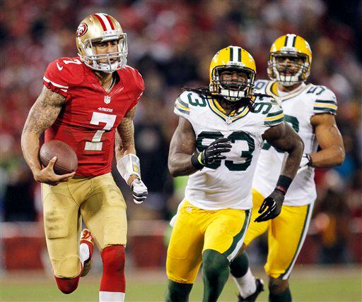 49ers 45, Packers 31