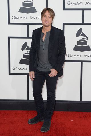 Grammy Awards red carpet